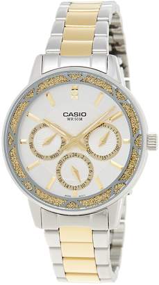 Casio Enticer Analog Multi-Color Dial Women's Watch - LTP-2087SG-7A