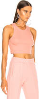 Thumbnail for your product : Cotton Citizen Venice Crop Tank in Blush | FWRD