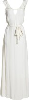 Thumbnail for your product : Fraiche by J Ruffle Neck Maxi Dress