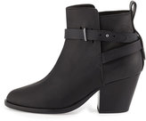 Thumbnail for your product : Rag and Bone 3856 Rag & Bone Dalton Leather Ankle Boot, Black