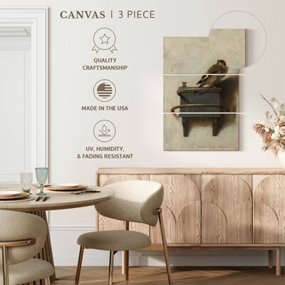 Ebern Designs Brampt The Goldfinch 1654