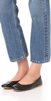 Thumbnail for your product : See by Chloe Jane Ballerina Flats