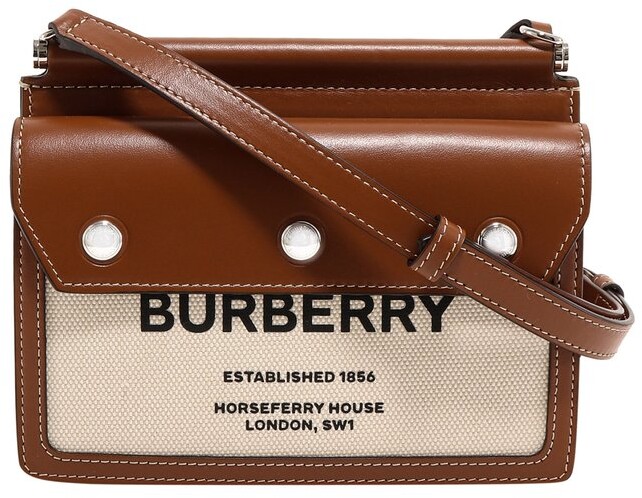 Burberry Brown Handbags | Shop the world's largest collection of 
