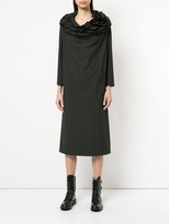 Thumbnail for your product : Junya Watanabe Comme Des Garçons Pre Owned Ruffled Collar Dress