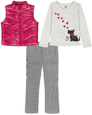 Kids Headquarters Toddler Girls 3-pc. Legging Set