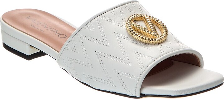 Valentino By Mario Valentino Afrodite Leather Sandal