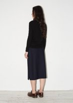 Thumbnail for your product : La Garçonne Moderne Portrait V-Neck Sweater Black Size: X-Small