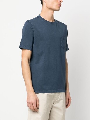 Drumohr short-sleeve cotton T-shirt