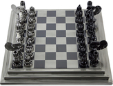 Thumbnail for your product : Novica Rustic Warriors Chess Set