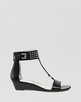 Thumbnail for your product : MICHAEL Michael Kors Open Toe Demiwedge Sandals - Celena Studded