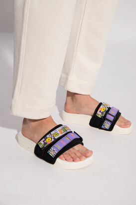 adidas 'Adilette 2.0 Pride' Slides Women's Multicolour - ShopStyle