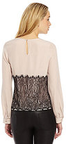 Thumbnail for your product : Collective Concepts Lace-Detail Blouse