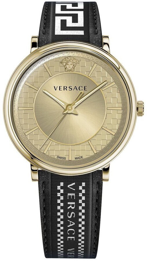 versace courage watch