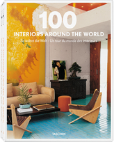 Thumbnail for your product : Taschen 100 Interiors Around the World 2 Volumes