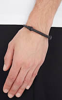 Thumbnail for your product : Miansai Men's Screw Cuff Bracelet - Black