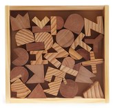 Thumbnail for your product : Areaware Wooden Alphabet Blocks