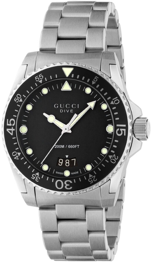 Gucci Dive watch, 40mm - ShopStyle
