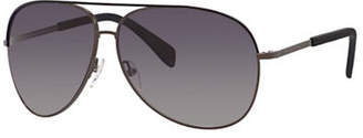 Kate Spade New York Makenzie 58mm Aviator Sunglasses