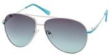 Thumbnail for your product : Wanderlust Colored Wing Aviator Sunglasses