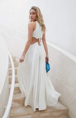 Cult Gaia Aphrodite Grecian Gown - Off White