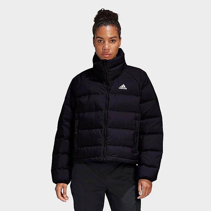 adidas Women's Helionic Relaxed Fit Down Jacket - ShopStyle