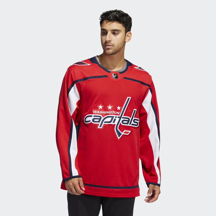 adidas Capitals Home Authentic Jersey ShopStyle Shirts