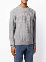 Thumbnail for your product : Hackett cable knit sweater