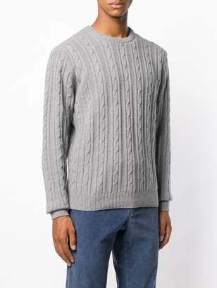 Hackett cable knit sweater