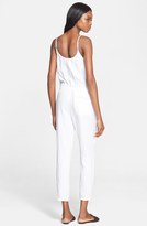 Thumbnail for your product : Enza Costa Strappy Linen Jumpsuit