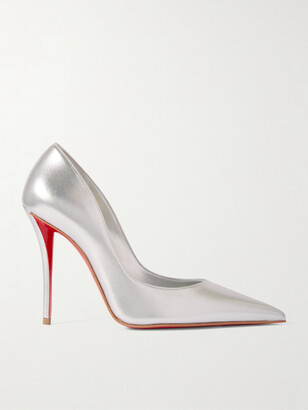 Christian Louboutin Women's Silver Shoes | ShopStyle