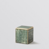 Thumbnail for your product : Waylande Gregory Aqua Crackle Canister