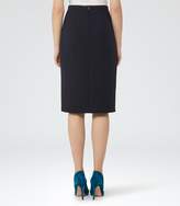 Thumbnail for your product : Reiss Luelle Button-Front Pencil Skirt
