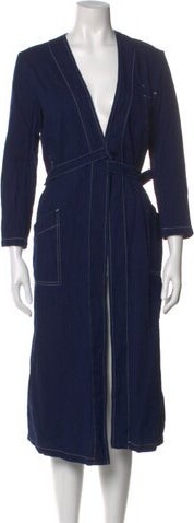 MM6 MAISON MARGIELA V-Neck Midi Length Dress