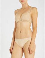 Thumbnail for your product : Panache Nude Porcelain Moulded T-Shirt Bra, Size: 30D