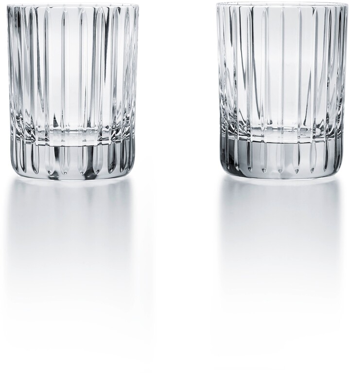 Baccarat Harmonie Lead Crystal Highball Glasses Set