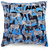 Thumbnail for your product : Kate Spade Zebra-Printed Square Pillow
