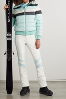 Thumbnail for your product : Perfect Moment Queenie Padded Striped Ski Jacket