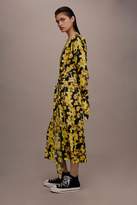 Thumbnail for your product : Topshop Womens **Buttercup Wrap Dress By Boutique - Yellow