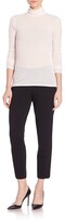Thumbnail for your product : Theory Thaniel Twill Slim-Fit Crop Pants