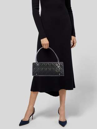 Christian Dior Cannage E/W Lady Bag