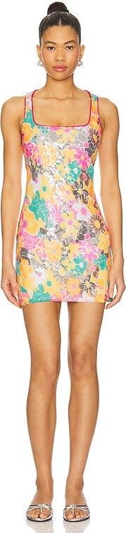 Neon Tuileries Dress