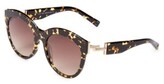 Thumbnail for your product : Tod's 55MM Round Sunglasses