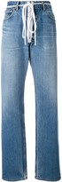 Thumbnail for your product : Off-White zip detail Levi jeans