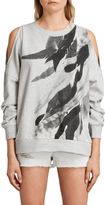 Thumbnail for your product : AllSaints Wing Unai Sweat