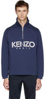 Thumbnail for your product : Kenzo Navy Logo Sweater