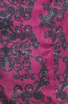 Thumbnail for your product : Taylor Dresses Print Shantung Fit & Flare Dress