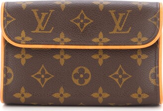 Louis Vuitton 2000s pre-owned monogram Ceinture Pochette Duo belt