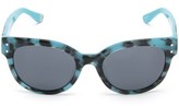 Thumbnail for your product : Juicy Couture Outlet Round Frame Coin Sunglasses