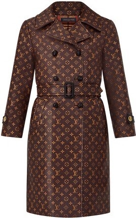 louis vuitton trench