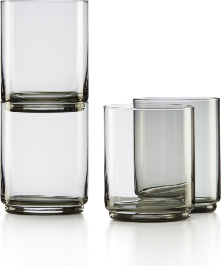 Lenox Tuscany Classics Stackable Tall Glasses Set, 4 Piece